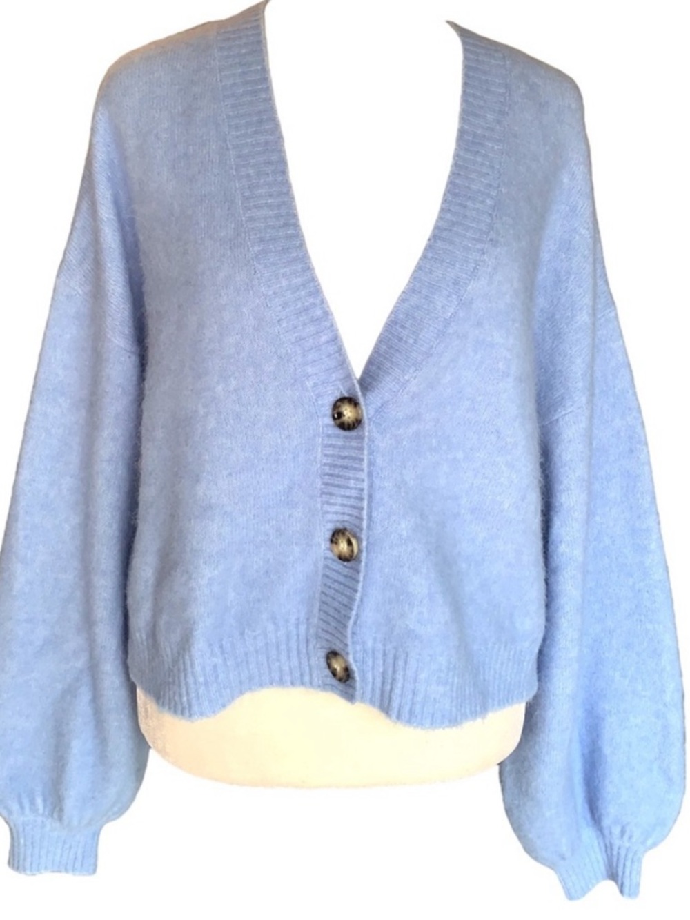 Baum und Pferdgarten Chasmeen Alpaca & Wool Blend Cardigan Size X-Large - Picture 5 of 15